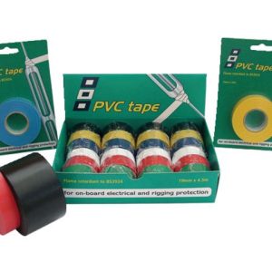 PVC ELECTRICAL TAPE WHITE 19MMX20M
