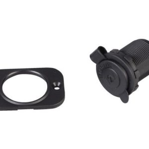 12V STOPCONTACT ROND